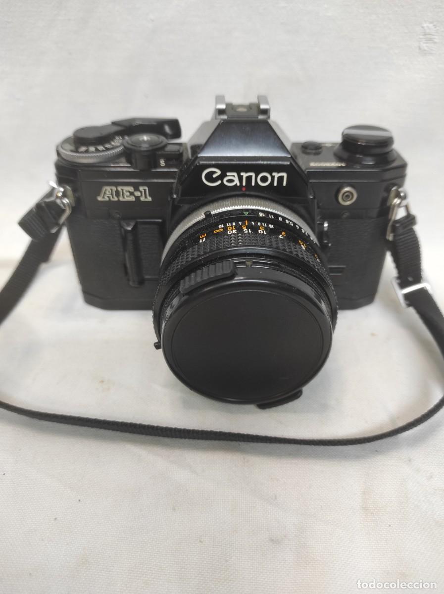 C&aacute;mara de fotos: Camara de fotos Canon AE-1, desconozco si funciona, le faltan pilas!