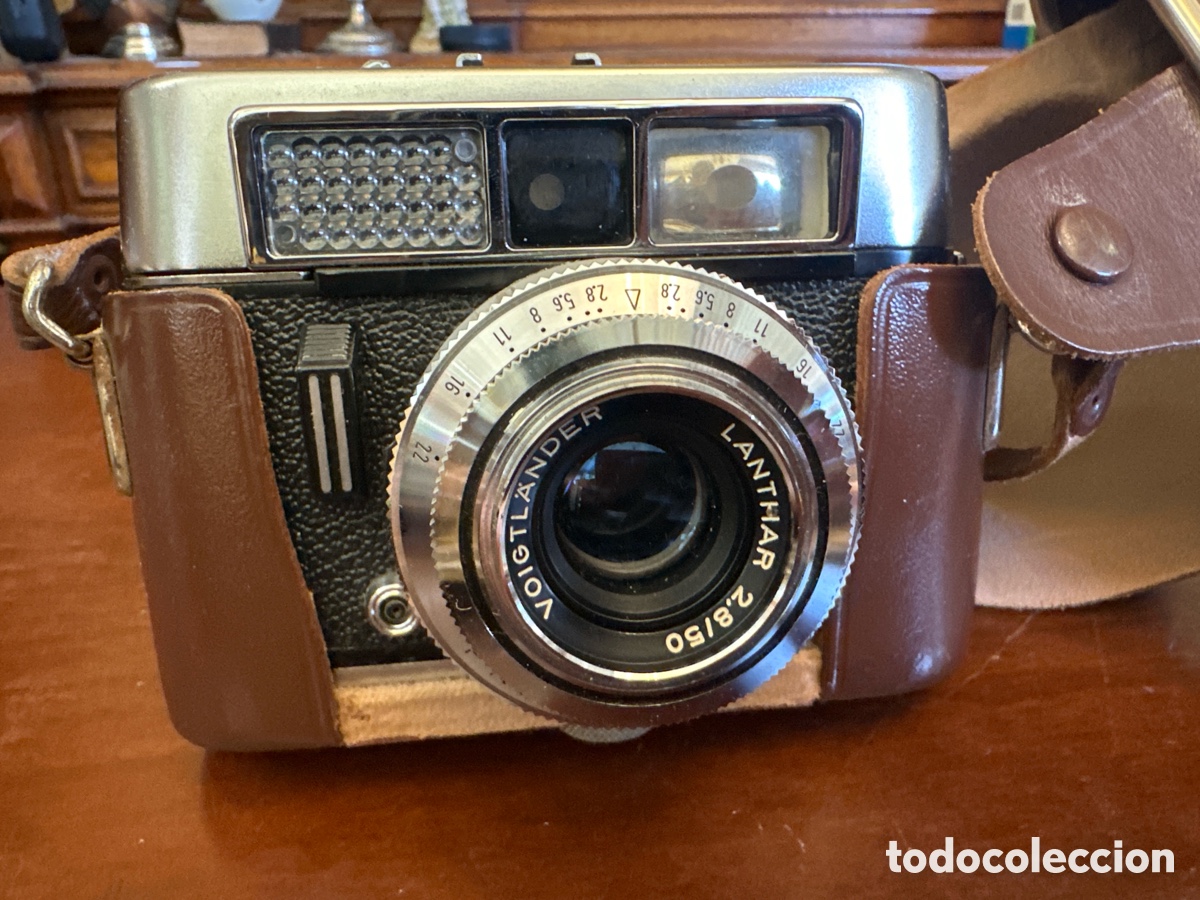 C&aacute;mara de fotos: CAMARA VOIGTL&Auml;NDER VITO CLR - CON FUNDA ( EXCELENTE ESTADO )
