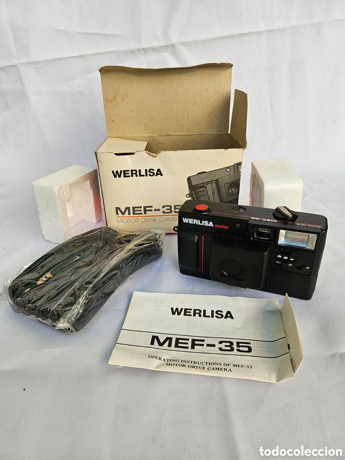 C&aacute;mara de fotos: CAMARA WERLISA MEF-35 MOTOR DRIVE CAMERA