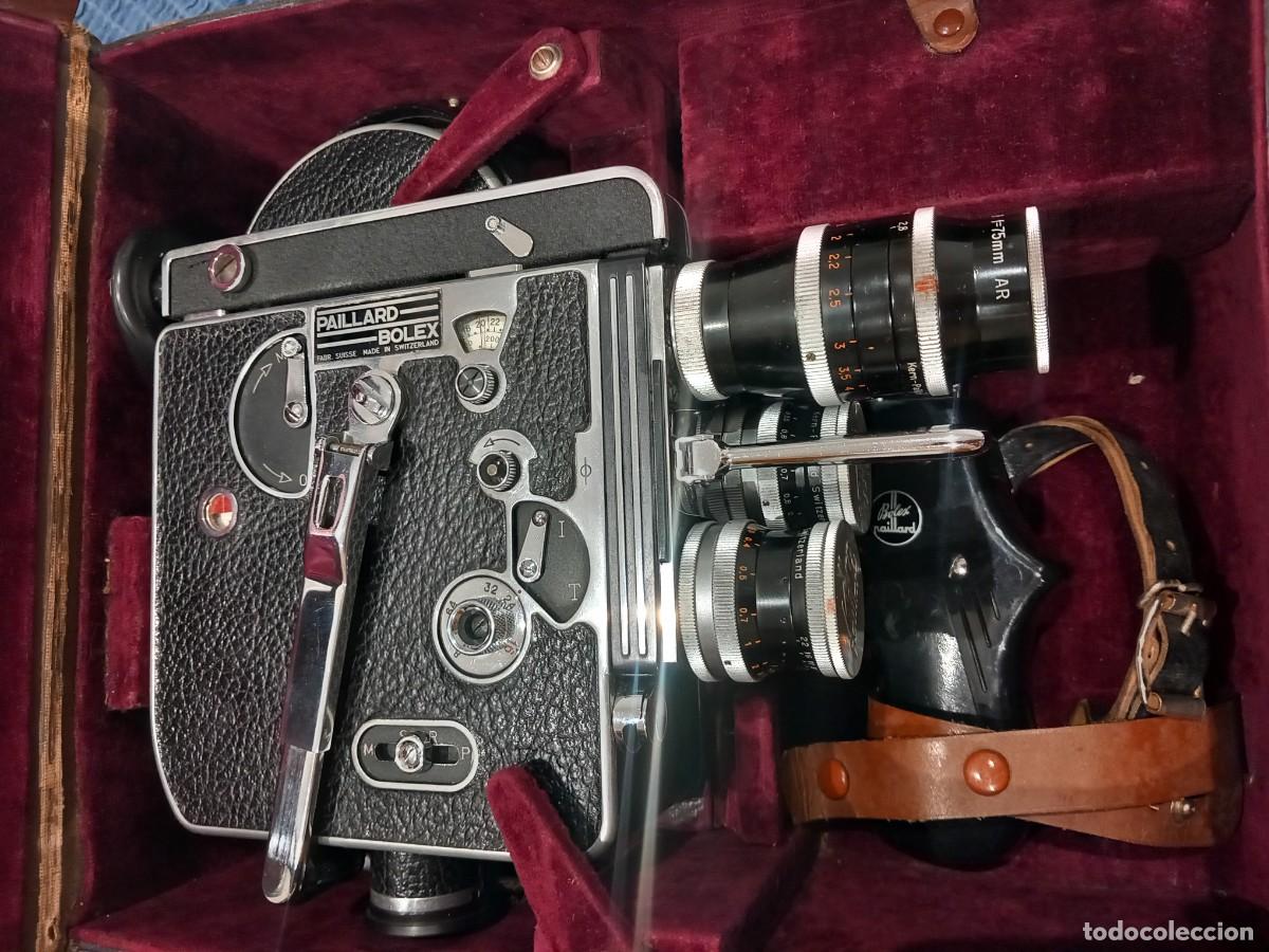 C&aacute;mara de fotos: PAILLARD BOLEX H16 REFLEX - Foto 6