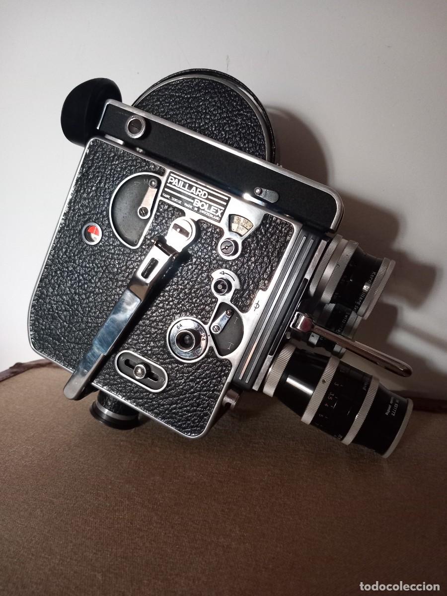 C&aacute;mara de fotos: PAILLARD BOLEX H16 REFLEX - Foto 7