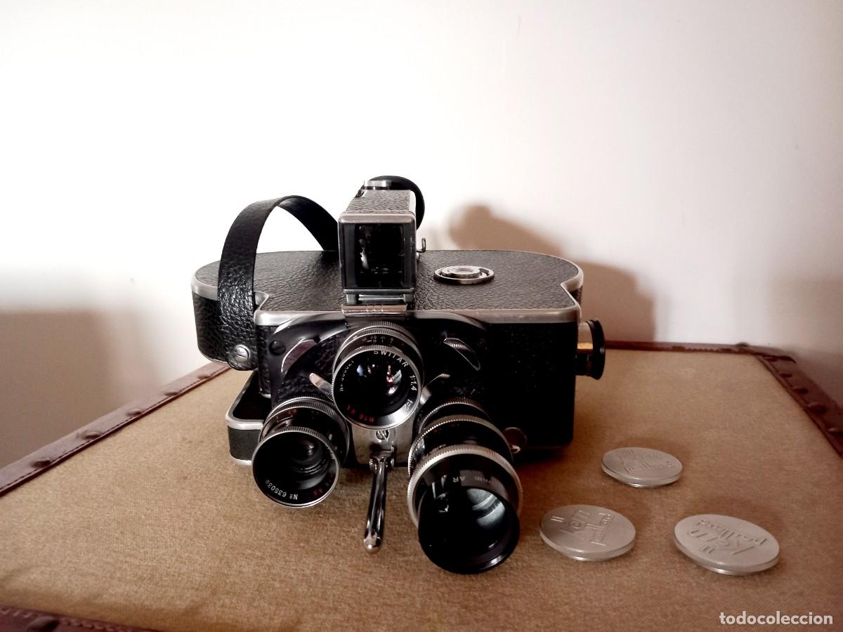 C&aacute;mara de fotos: PAILLARD BOLEX H16 REFLEX - Foto 8