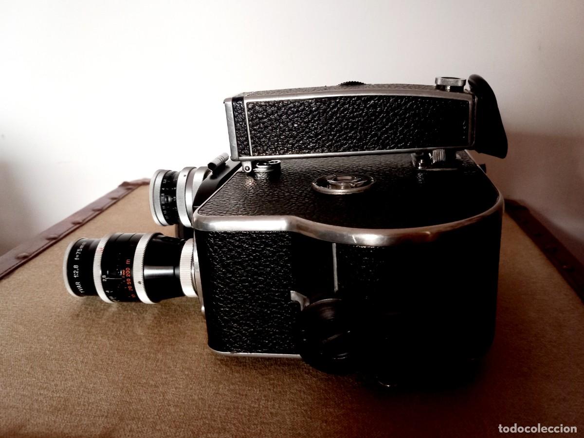 C&aacute;mara de fotos: PAILLARD BOLEX H16 REFLEX - Foto 9