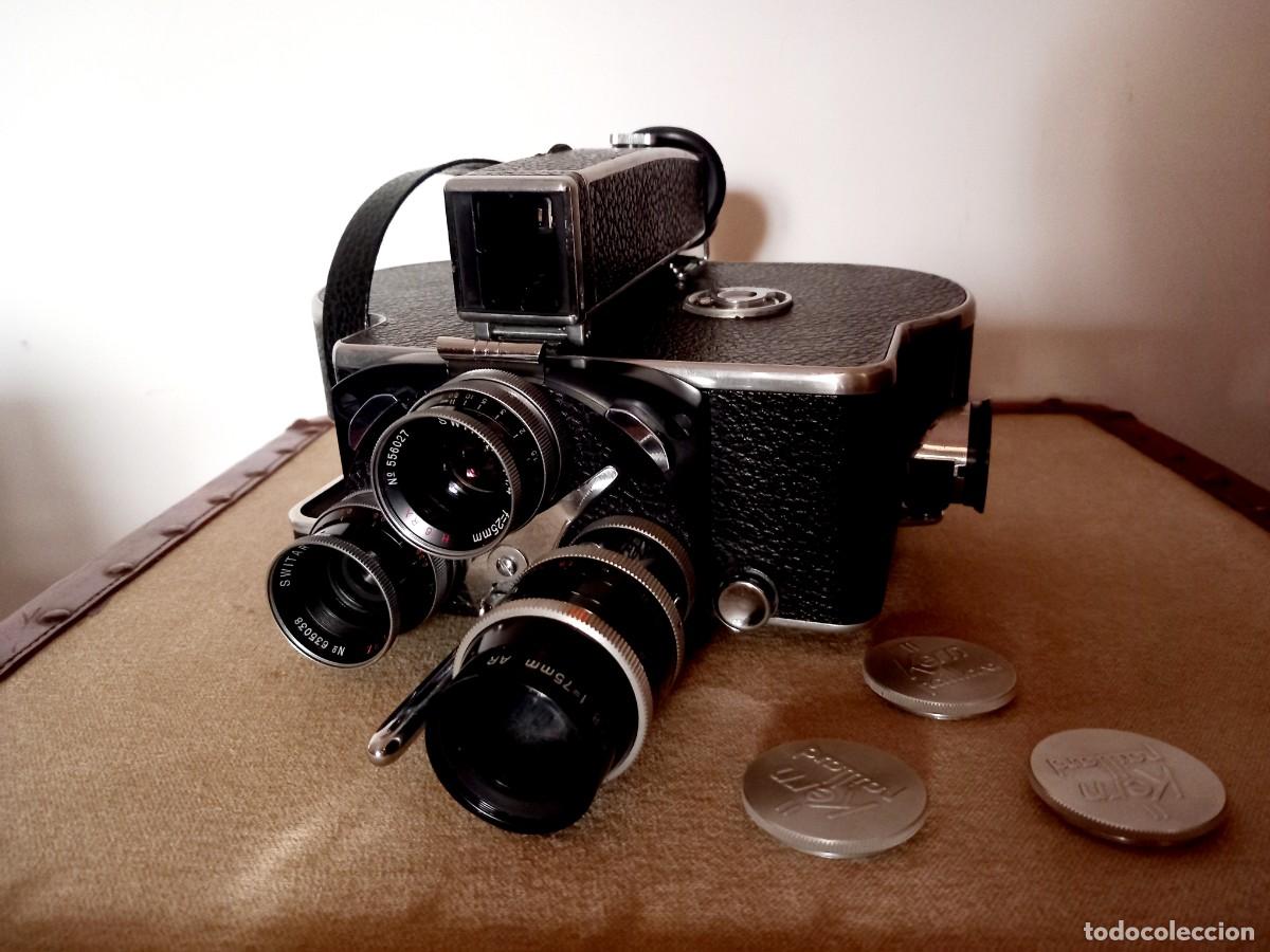 C&aacute;mara de fotos: PAILLARD BOLEX H16 REFLEX - Foto 10
