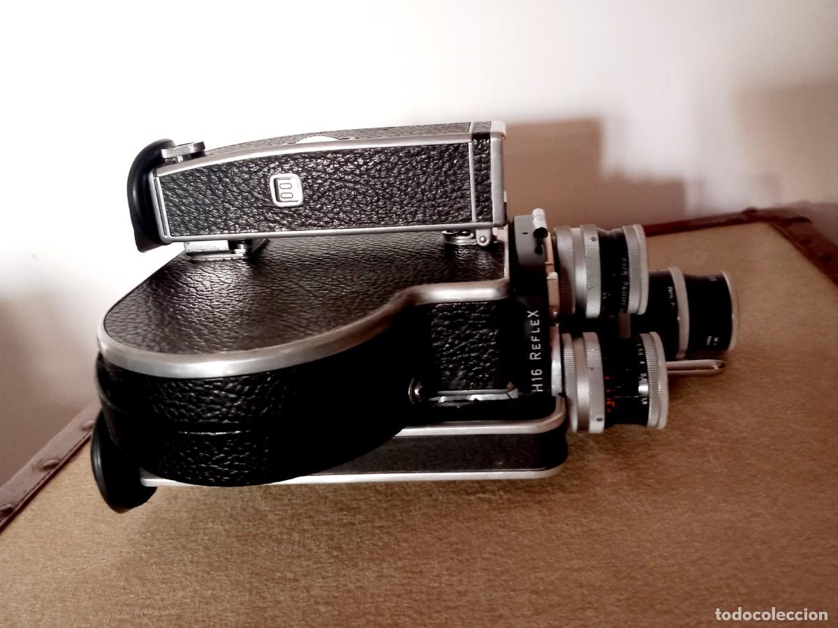 C&aacute;mara de fotos: PAILLARD BOLEX H16 REFLEX - Foto 11
