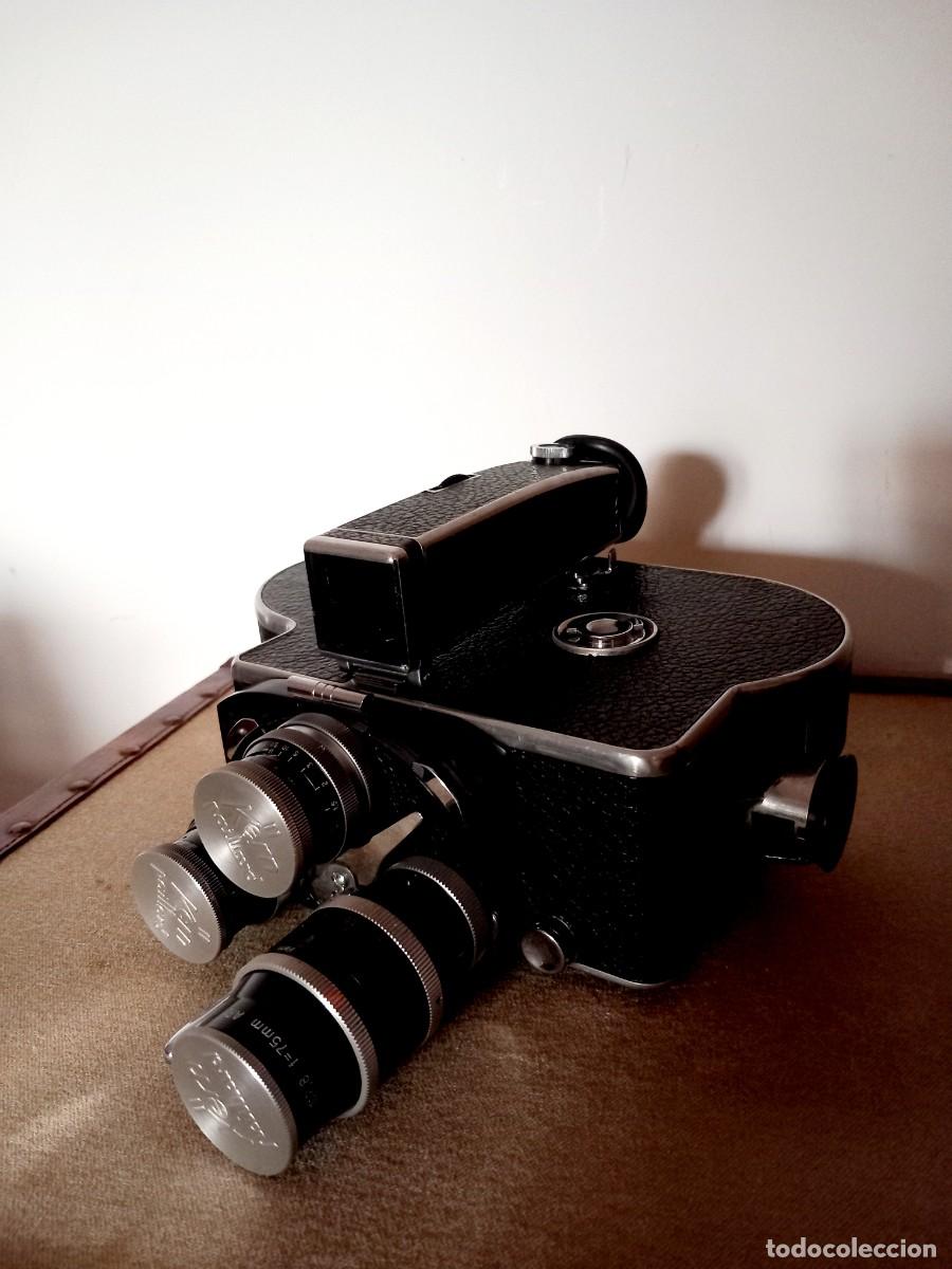 C&aacute;mara de fotos: PAILLARD BOLEX H16 REFLEX - Foto 15