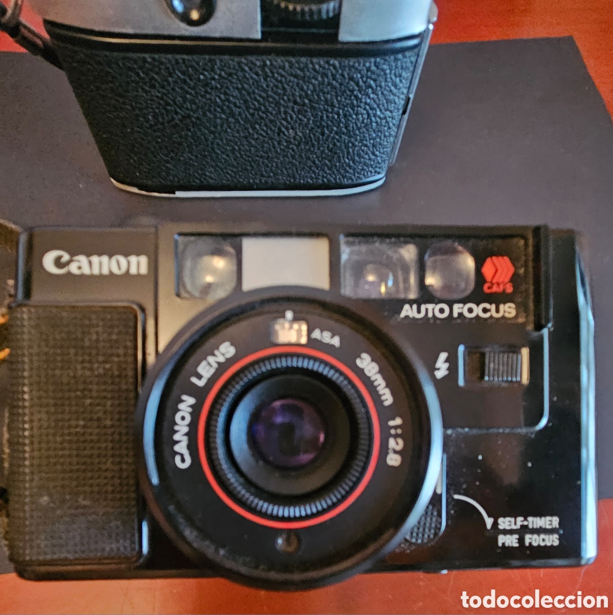 C&aacute;mara de fotos: Lote c&aacute;maras vintage. - Foto 4