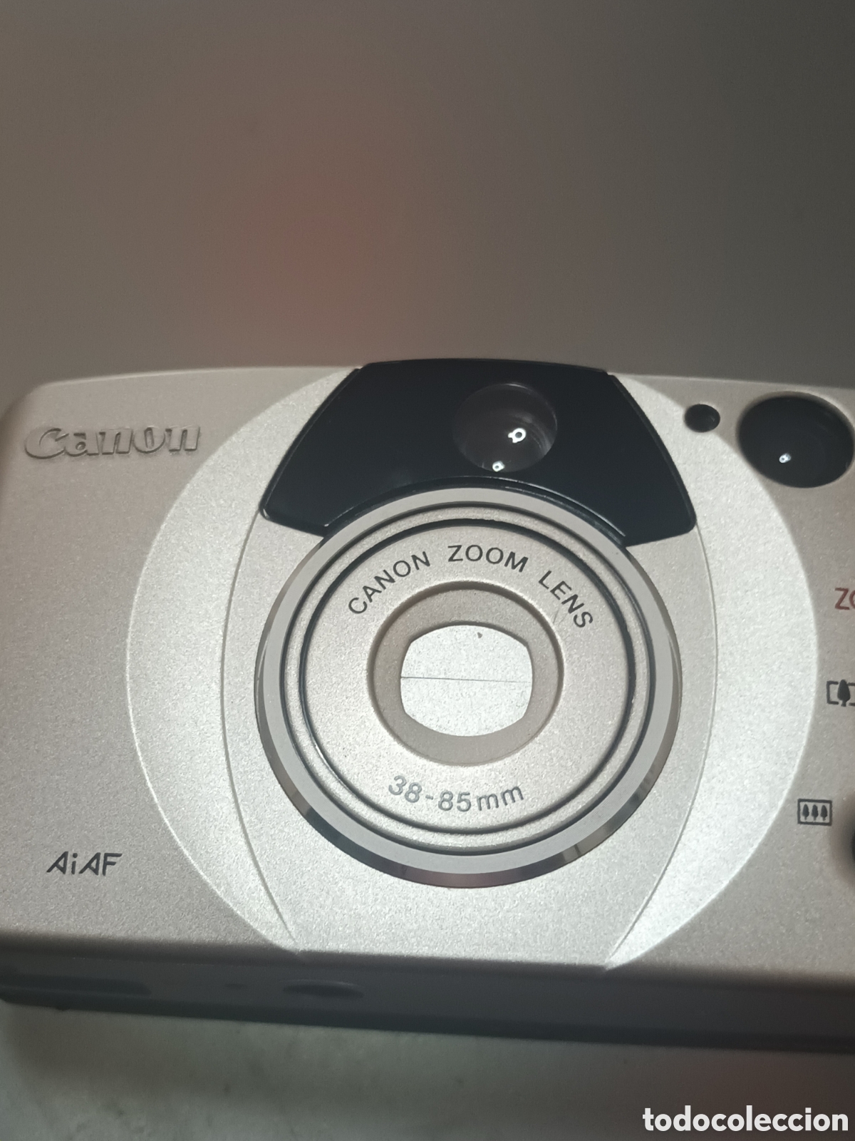 C&aacute;mara de fotos: CAMARA ANAL&Oacute;GICA A&Ntilde;OS 90 MARCA CANON PRIMA ZOOM 85N