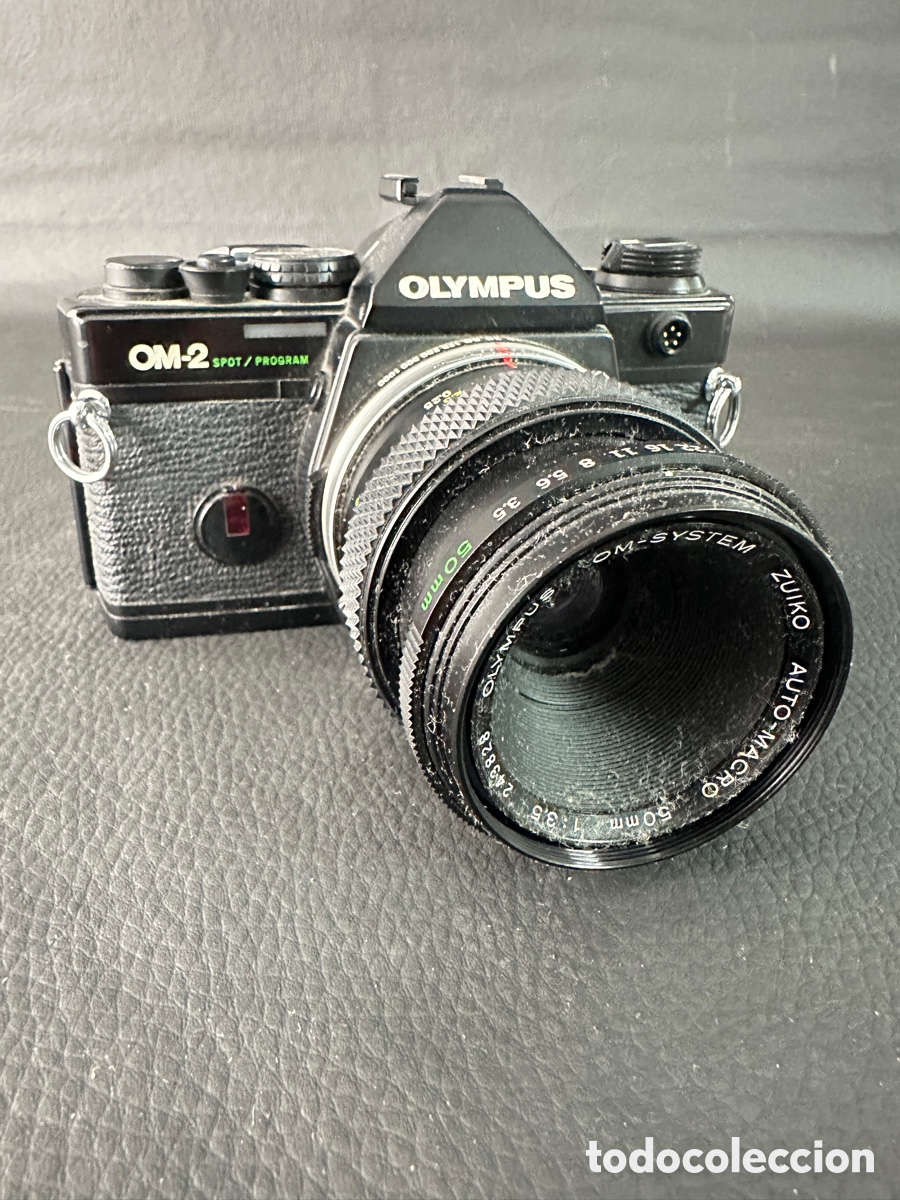 Appareil photos: Camara de fotos OLYMPUS OM-2