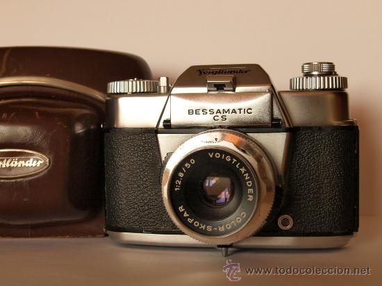 C&aacute;mara de fotos: VOIGTLANDER BESSAMATIC CS + FUNDA / FUNCIONANDO / EXCELENTE ESTADO - Foto 1
