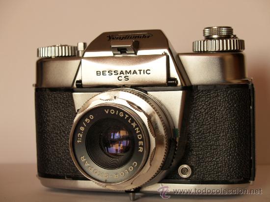 C&aacute;mara de fotos: VOIGTLANDER BESSAMATIC CS + FUNDA / FUNCIONANDO / EXCELENTE ESTADO - Foto 3