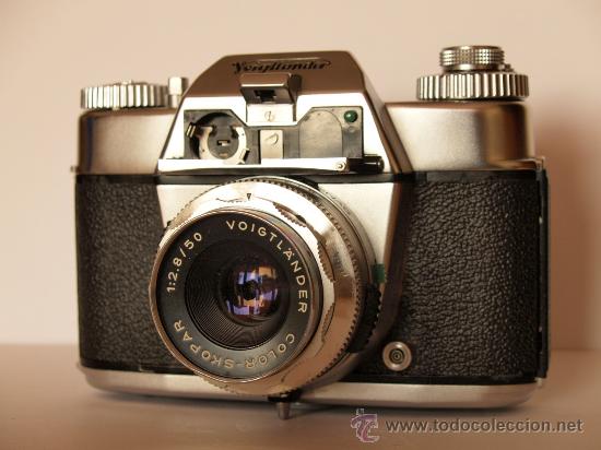 C&aacute;mara de fotos: VOIGTLANDER BESSAMATIC CS + FUNDA / FUNCIONANDO / EXCELENTE ESTADO - Foto 4