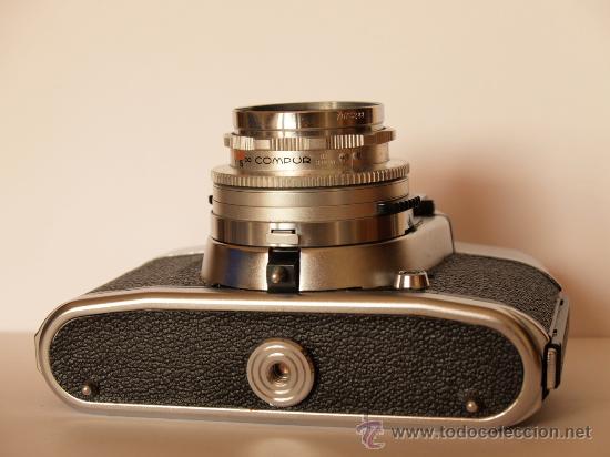 C&aacute;mara de fotos: VOIGTLANDER BESSAMATIC CS + FUNDA / FUNCIONANDO / EXCELENTE ESTADO - Foto 6