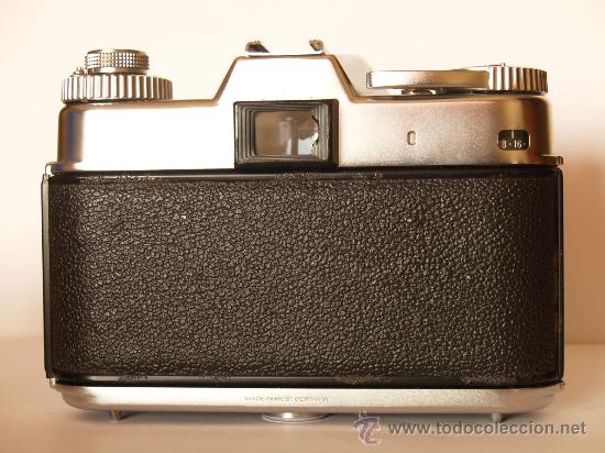 C&aacute;mara de fotos: VOIGTLANDER BESSAMATIC CS + FUNDA / FUNCIONANDO / EXCELENTE ESTADO - Foto 7