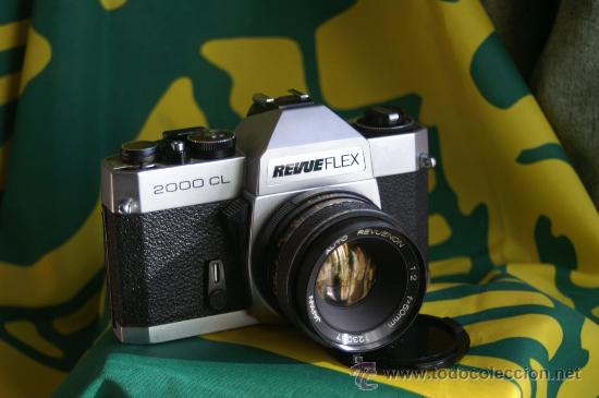 Objectif Revueflex 2000 CL 35 Mm - Monture M42 à Vis, Manuel