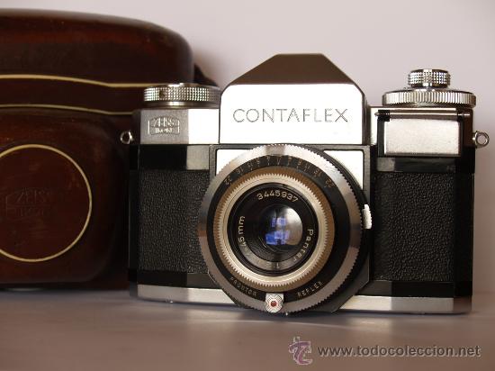 C&aacute;mara de fotos: ZEISS IKON CONTAFLEX BETA / FUNCIONANDO / EN EXCELENTE ESTADO - Foto 2