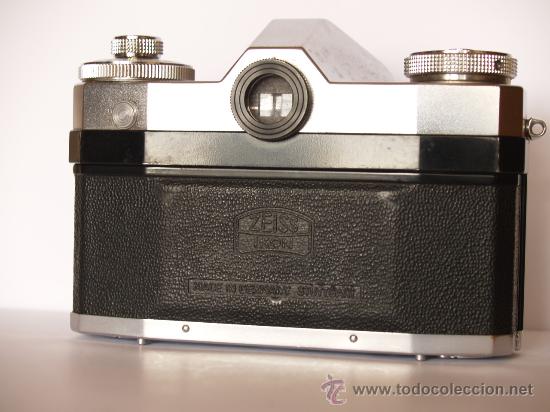 C&aacute;mara de fotos: ZEISS IKON CONTAFLEX BETA / FUNCIONANDO / EN EXCELENTE ESTADO - Foto 5