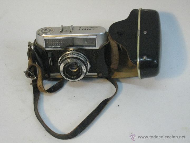 C&aacute;mara de fotos: VOIGTLANDER VITORET RAPID D. 1965 - Foto 1
