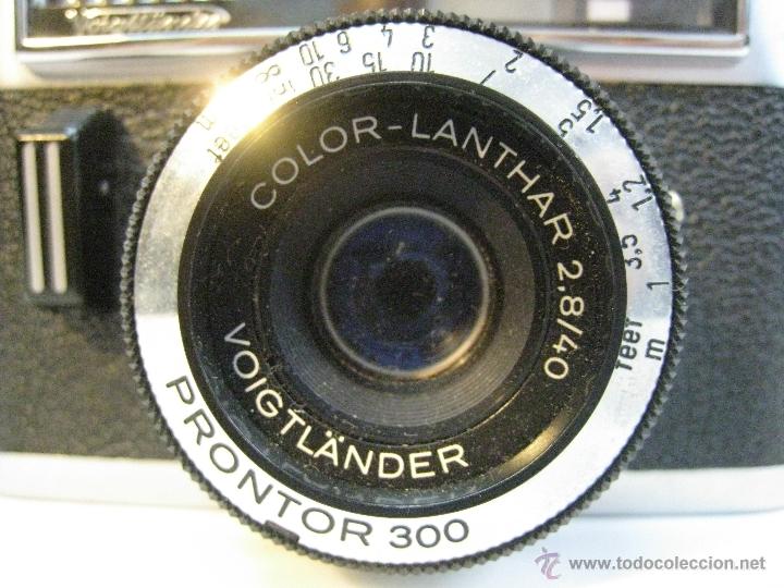 C&aacute;mara de fotos: VOIGTLANDER VITORET RAPID D. 1965 - Foto 2