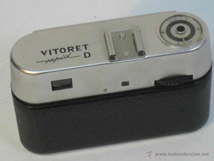 C&aacute;mara de fotos: VOIGTLANDER VITORET RAPID D. 1965 - Foto 6