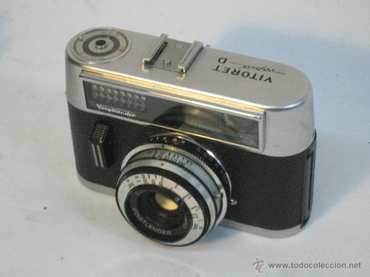 C&aacute;mara de fotos: VOIGTLANDER VITORET RAPID D. 1965 - Foto 7