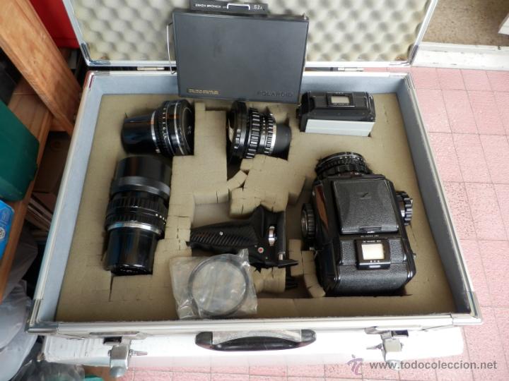 C&aacute;mara de fotos: Zenza Bronica 6x6 S2a (Completa) - Foto 14