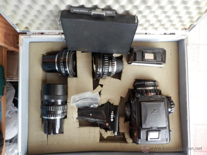 C&aacute;mara de fotos: Zenza Bronica 6x6 S2a (Completa) - Foto 16