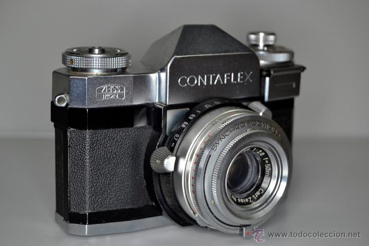 zeiss ikon, contaflex iv - Comprar Cámaras Réflex (no autofoco) en