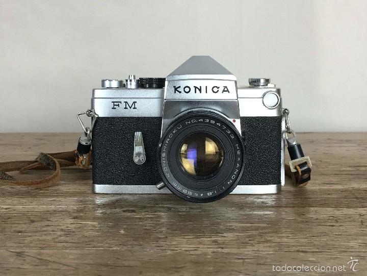 C&aacute;mara de fotos: Kit fotogr&aacute;fico KONICA - Foto 1