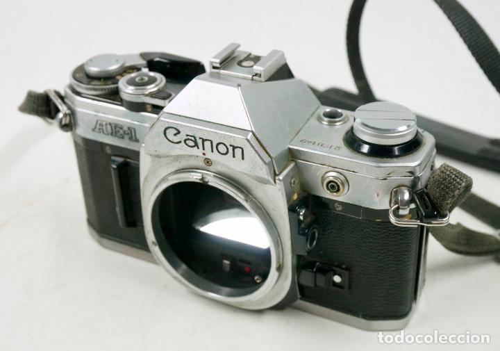 C&aacute;mara de fotos: CAMARA CANON AE-1 EN FUNCIONAMIENTO. - Foto 5