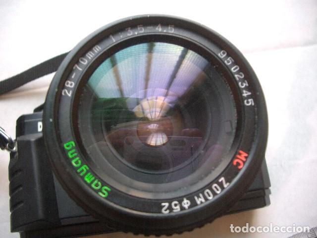 C&aacute;mara de fotos: C&aacute;mara reflex SAmyang con zoom 28-70 - Foto 2