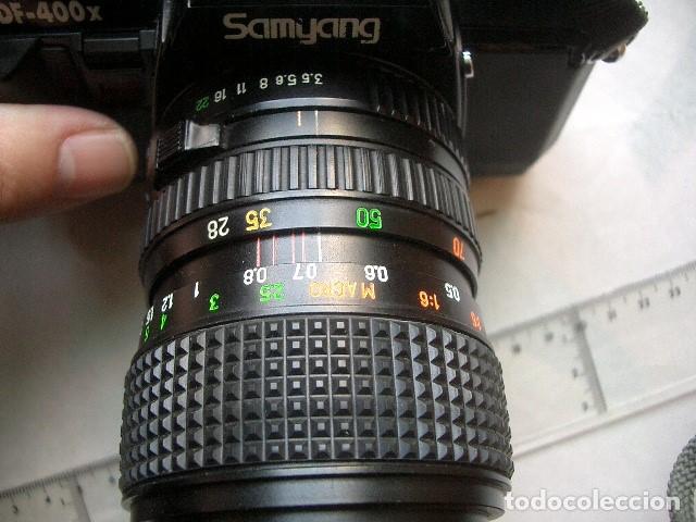 C&aacute;mara de fotos: C&aacute;mara reflex SAmyang con zoom 28-70 - Foto 3