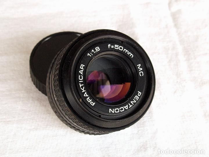 Cámara de fotos: *1983* • Pentacon Praktica B100 SLR Obj. f1.8 50mm + Obj. Macro-Zoom 35-70 mm • PROBADA / MALETÍN - Foto 8 - 95778055