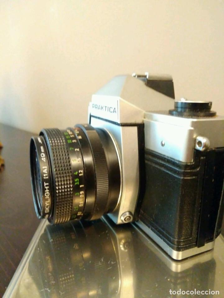 C&aacute;mara de fotos: CAMARA PRAKTICA MTL5 - Foto 2