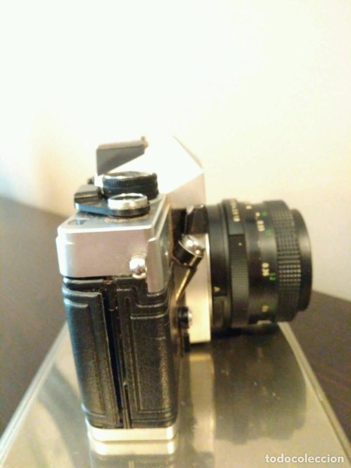 C&aacute;mara de fotos: CAMARA PRAKTICA MTL5 - Foto 4