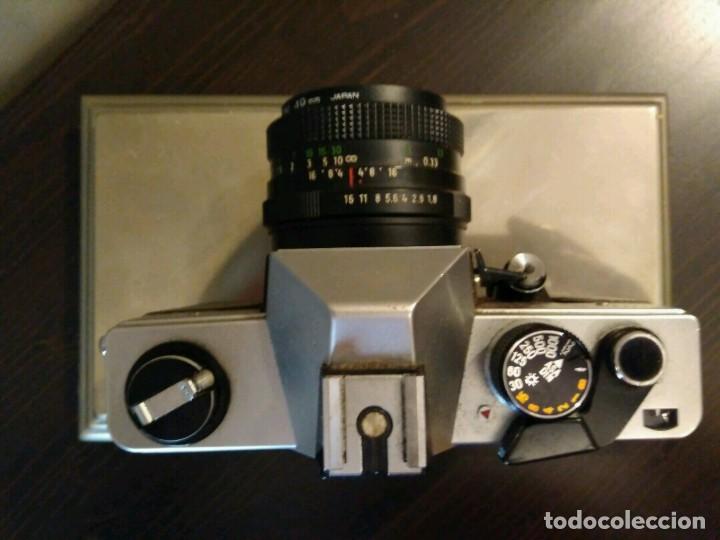 C&aacute;mara de fotos: CAMARA PRAKTICA MTL5 - Foto 5
