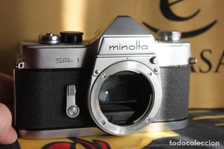 C&aacute;mara de fotos: Minolta SR-1 (cuerpo) - Foto 1