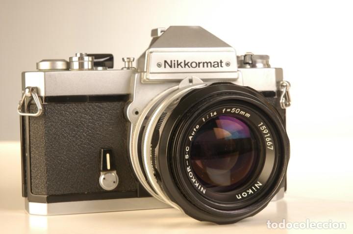 C&aacute;mara de fotos: NIKKOR NIKKORMAT ft3 - Foto 2