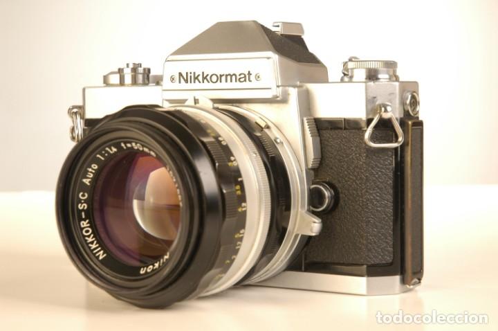 C&aacute;mara de fotos: NIKKOR NIKKORMAT ft3 - Foto 3