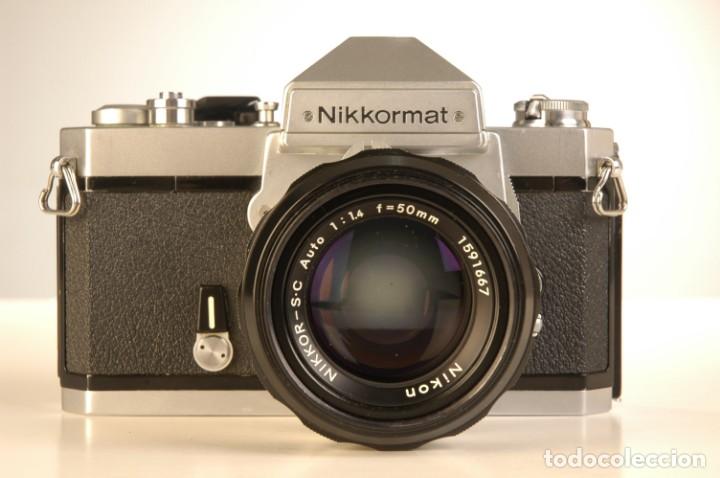 C&aacute;mara de fotos: NIKKOR NIKKORMAT ft3 - Foto 4