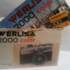 Cámara de fotos: WERLISA 2000 COLOR .. Lote 162180506