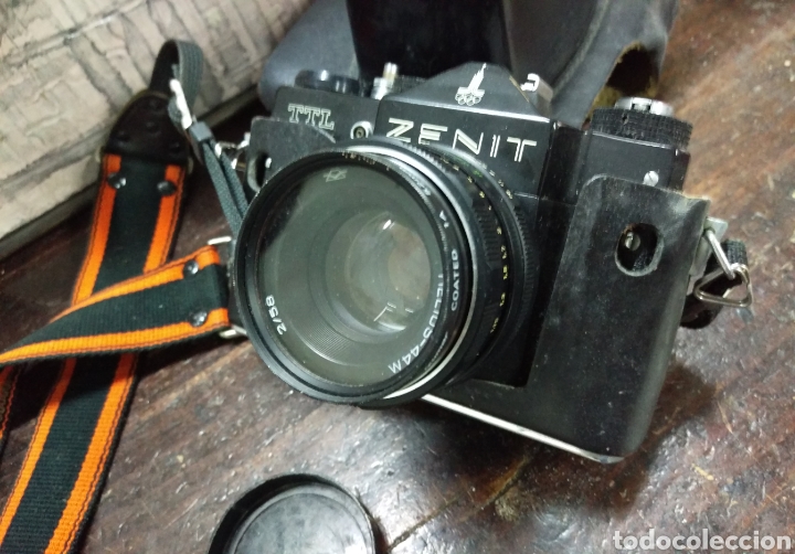 7k Cámara Fotográfica Rusa Telemetrica Zorki 4k Negro | Cuotas sin interés