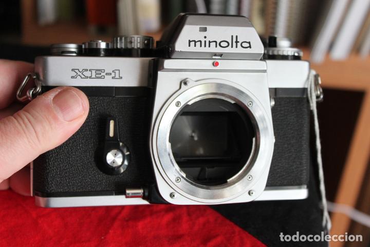 C&aacute;mara de fotos: Minolta XE-1 (Cuerpo) - Foto 1
