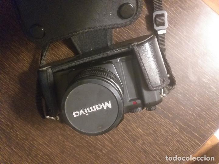C&aacute;mara de fotos: C&aacute;mara Reflex Mamiya ZM Quartz con funda - Foto 1