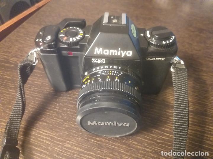 C&aacute;mara de fotos: C&aacute;mara Reflex Mamiya ZM Quartz con funda - Foto 2