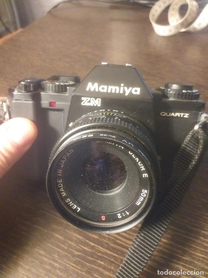 C&aacute;mara de fotos: C&aacute;mara Reflex Mamiya ZM Quartz con funda - Foto 3