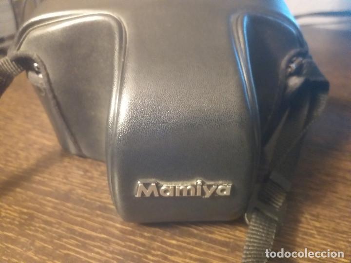 C&aacute;mara de fotos: C&aacute;mara Reflex Mamiya ZM Quartz con funda - Foto 5
