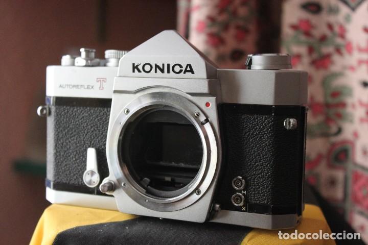 C&aacute;mara de fotos: Konica Autoreflex T (Cuerpo) - Foto 1