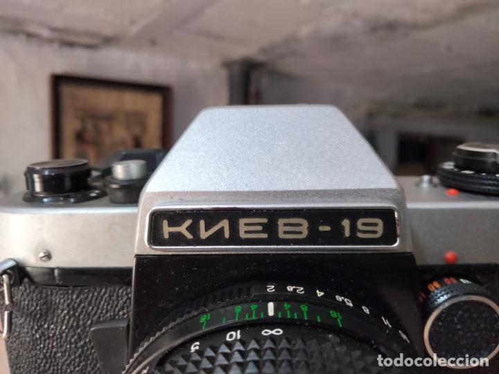 C&aacute;mara de fotos: C&Aacute;MARA KIEV 19 - SOVI&Eacute;TICA, RUSA, URSS - Foto 3