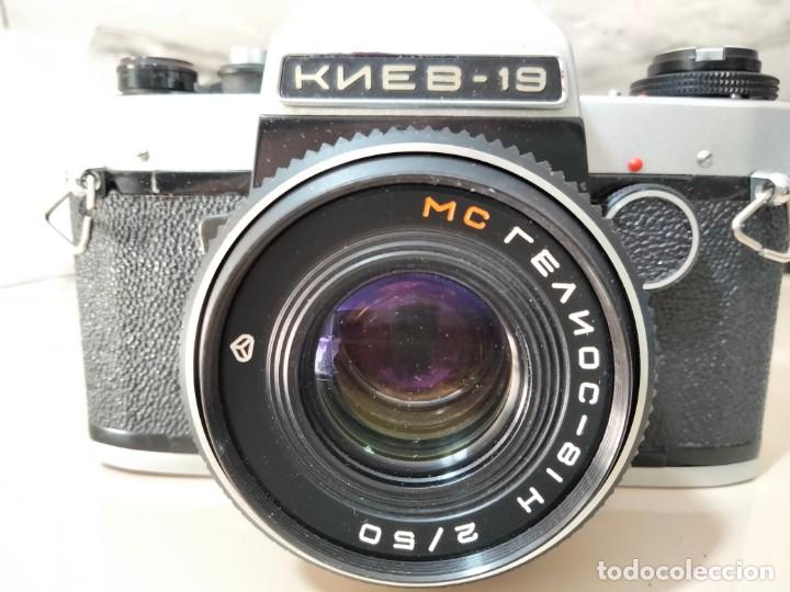 C&aacute;mara de fotos: C&Aacute;MARA KIEV 19 - SOVI&Eacute;TICA, RUSA, URSS - Foto 5